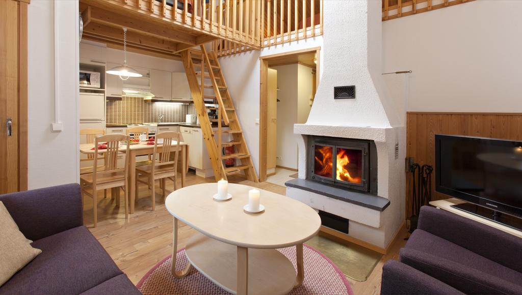 Holiday Club Pyhae Apartments Пухатунтури Экстерьер фото